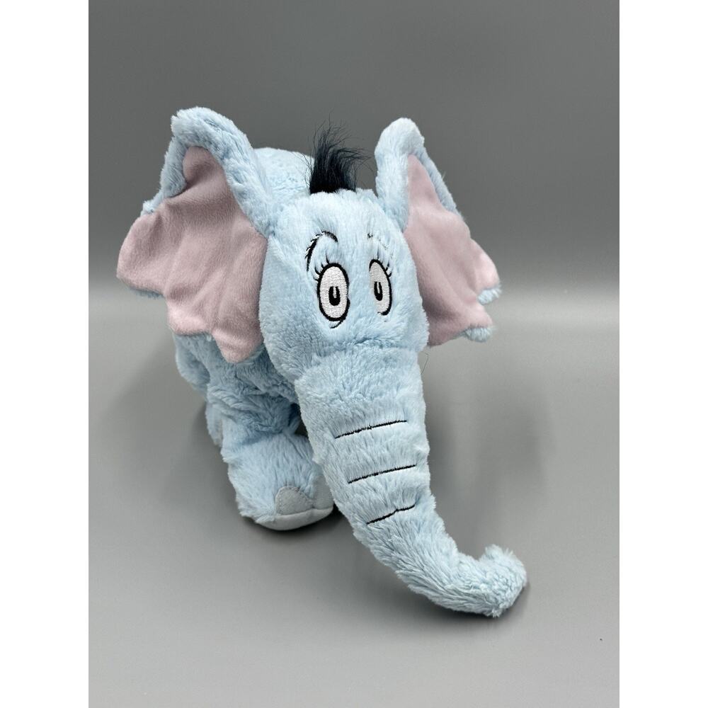Kohls Cares Horton Hears A Who Elephant Plush Dr. Seuss 12” Stuffed Animal 2023